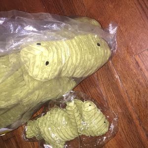 jellycat stuffed animal toy lot Dinosaur